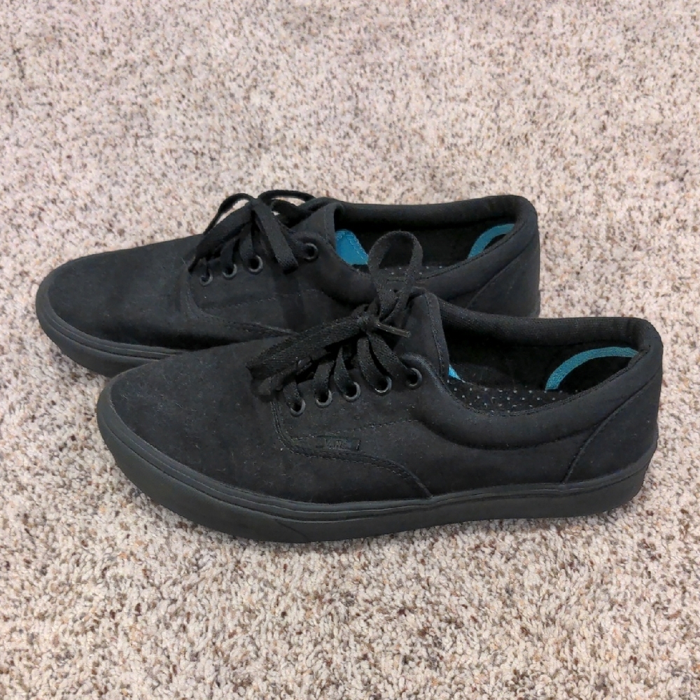 Vans Black Canvas Men's Shoes